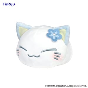 Nemu Neko - Blau - Plüschtier - Furyu (2)
