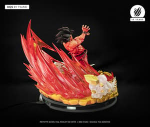 Son Goku - Kaio-Ken - Tsume HQS 1/6 Statue - 7
