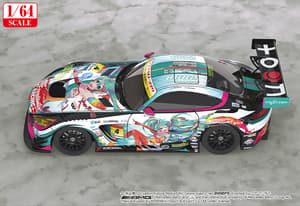 Hatsune Miku AMG 2016 - Super GT - Itasha 1/64 - Good Smile Racing - Re-Release - 3