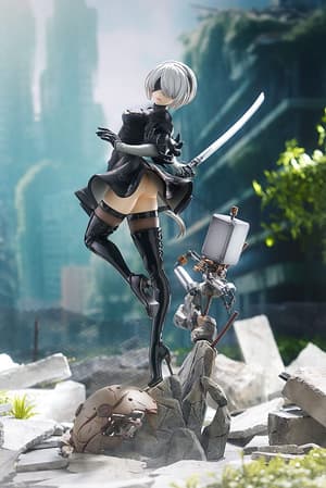 NieR:Automata Ver1.1a 2B (YoRHa No.2 Type B) 1/7 Scale PVC Statue by Max Factory - 2