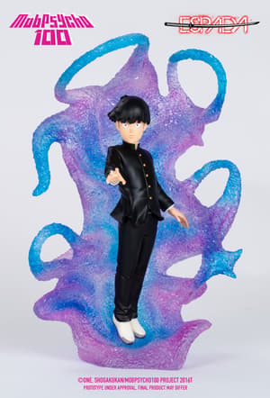 Shigeo Kageyama - Mob Psycho 100 - Espada Art - 14