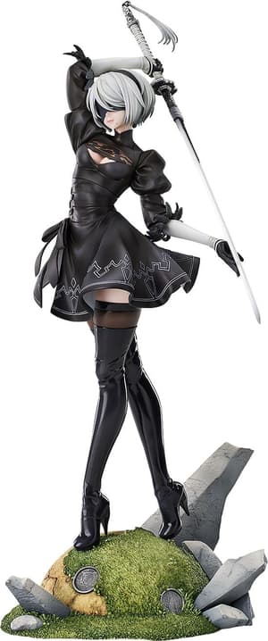 2B (YoRHa No.2 Type B) Ver1.1a 1/7 Scale Figure – NieR:Automata | Good Smile Company - 11