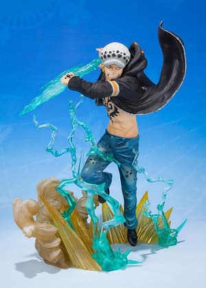Trafalgar Law - Figuarts ZERO - Gamma Knife Ver. - 1