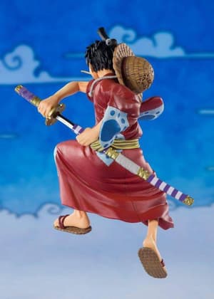 Monkey D. Luffy (Luffytaro) - Figuarts Zero Wano Kuni - Bandai Spirits - 3