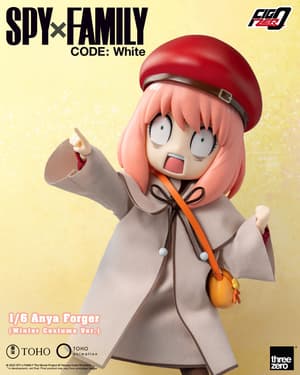 Anya Forger - Winter Costume - FigZero - ThreeZero (9)
