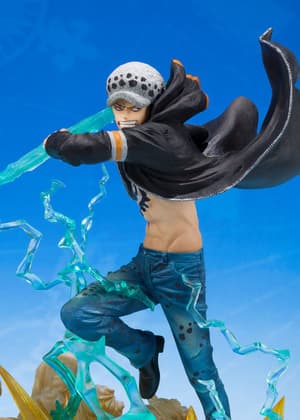 Trafalgar Law - Figuarts ZERO - Gamma Knife Ver. - 5