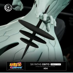 Obito Uchiha - Six Paths - Naruto Shippuuden Ikigai #4 - Tsume (1)