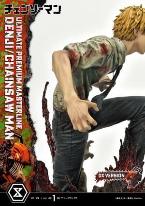 Denji / Chainsaw Man - Deluxe Version - Ultimate Premium Masterline - Prime 1 Studio (18)