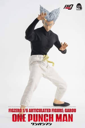 Garou - One Punch Man FigZero Actionfigur - ThreeZero - 20
