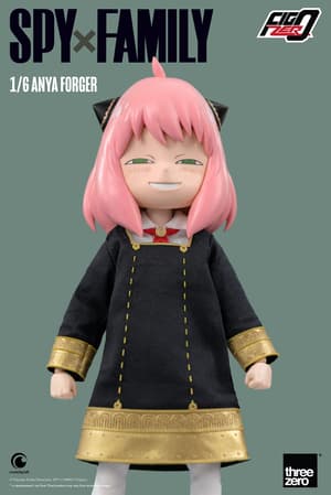 Anya Forger - FigZero - ThreeZero (6)