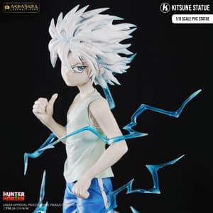 Killua Zoldyck - Hunter X Hunter - Kitsune Statue (1)