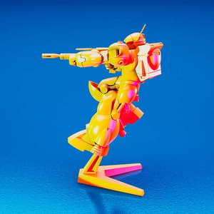 PLAMAX MF-77 minimum factory Vifam & Wug: Alternate Color Ver. - 6