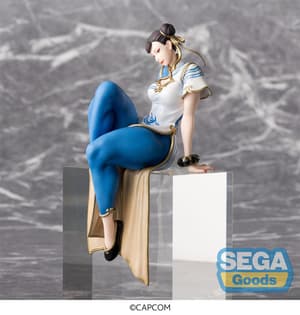 Chun-Li - PM Perching - Sega - 4