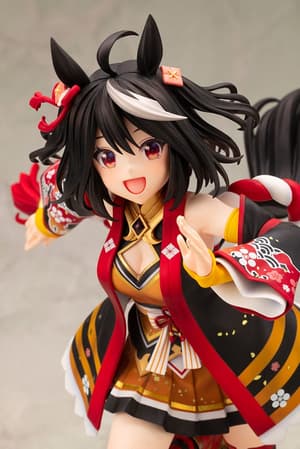 Kitasan Black - Outrunning the Encroaching Heat - Kotobukiya (8)