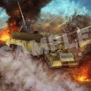 COMBAT ARMORS MAX10 1/72 Scale Bromry I-VAN DT2(re-run) - 8