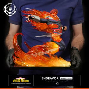 Endeavor (Enji Todoroki) – My Hero Academia Ikigai #2 – Tsume Figur - 12