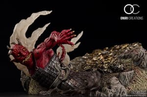 Zodd - The Immortal - Berserk - Epic Diorama - Oniri Creations - 11