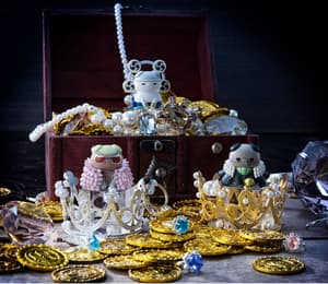 Ruffy und Rivalen - Nyan Piece - Mega Cat Project - Megahouse (8 Figuren) (2)