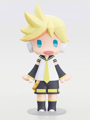 Kagamine Len - HELLO! GOOD SMILE Action Figure - 1