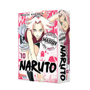 Naruto Massiv - Carlsen - Band 010 - 4