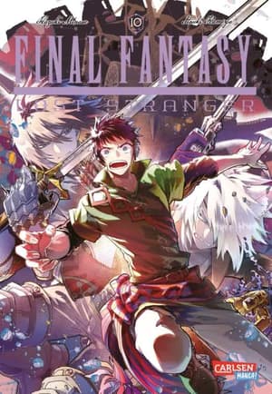 Final Fantasy − Lost Stranger - Carlsen - Band 10 (1)