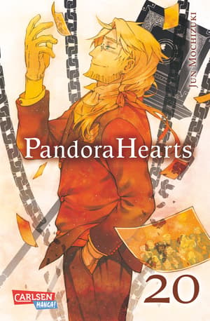 Pandora Hearts - Carlsen - Band 020 - 3