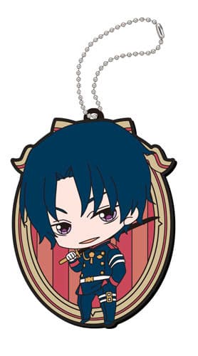 Set - Owari no Seraph Unmei no Saiki Rubber Strap (6 Straps) - 7