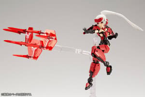 Jinrai - Frame Arms Girl & Weapon Set - Model Kit - Kotobukiya (11)