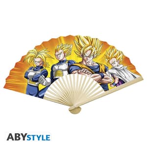 Dragon Ball Fächer - "Super Saiyans" - Abystyle (1)