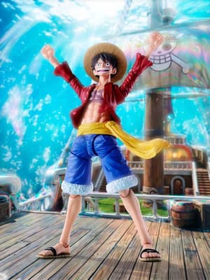 Monkey D. Luffy - New World: Two Years Later - S.H. Figuarts - Bandai Spirits - 7