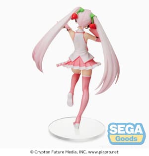 Sakura Miku - Ver. 3 - SEGA SPM Figure - 1