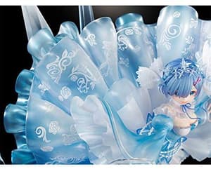 Rem Crystal Dress Ver. 1/7 – Figurine de collection Re:Zero - 3