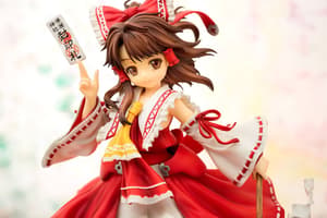 Reimu Hakurei - Touhou Kourindou - Ques Q - 10