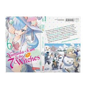 Yamada-kun and the seven Witches 6 - 1