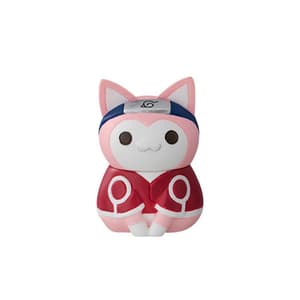 Sakura Haruno - Naruto Shippuden - Nyaruto minifigure - MegaHouse - 1