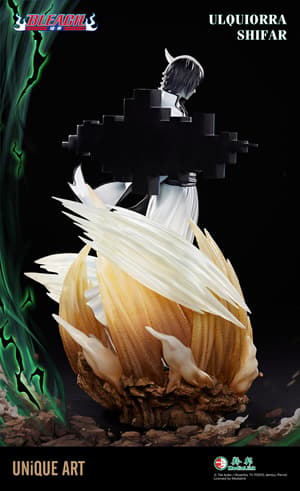 Ulquiorra Cifer - Statue Édition Limitée 1/4 (BLEACH) par Plex - 4