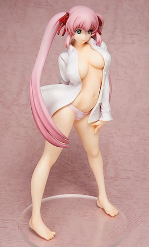 Miu Ousawa - Open Shirt Version - 4