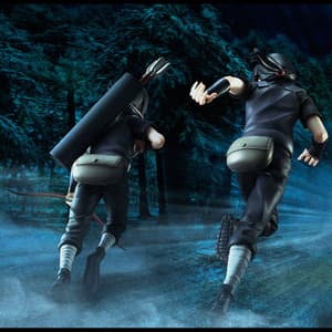 Itachi & Sasuke Uchiha - G.E.M. Series - Megahouse - Neuauflage - 9