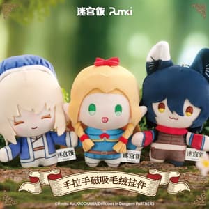 Zufällige Auswahl - Hatsune Miku Snack Girl Series Hand-in-Hand - Plush Blind Box (1)