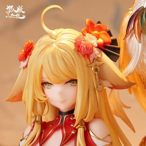 Honghong Tushan - Golden Feather Dress - Yuewen Goods (11)