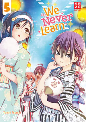We Never Learn - Kaze - Band 5 - 1