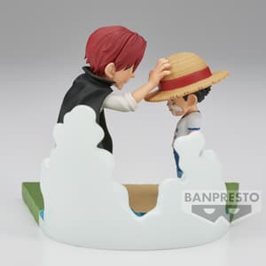 Monkey D. Ruffy &Shanks - One Piece - WCF Log Stories - Banpresto (1)