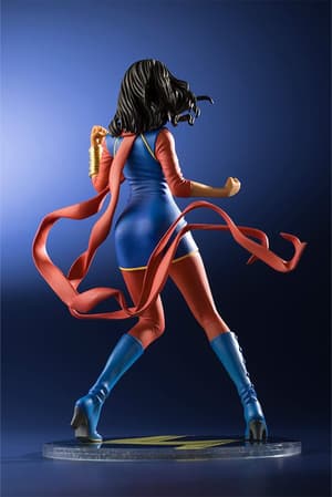 Ms. Marvel / Kamala Khan - Renewal Package - Marvel Bishoujo - Kotobuiya (9)