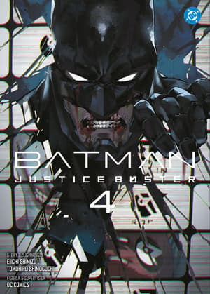 Batman: Justice Buster - Panini - Band 04 - 1