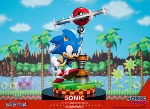 Sonic - Collector's Edition - First 4 Figures PVC Figur - 22