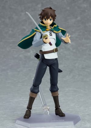 Figma 425 Kazuma Satou - Re-Release - 5