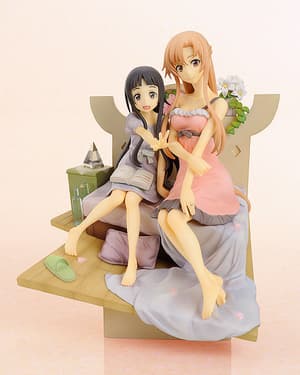 Asuna und Yui zu Hause - 1