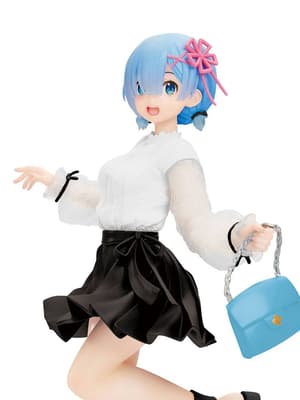 Rem - Renewal Edition - Outing Coordination - Precious Figure - Taito - 3