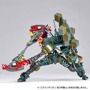 Eva-08γ - Evangelion Evolution Revoltech - Kaiyodo - 11