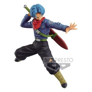  Trunks - Dragon Ball Super - Chosenshiretsuden II - Banpresto - 4